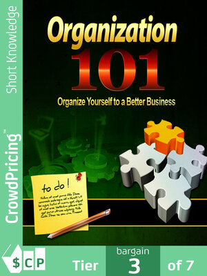 cover image of Organization 101